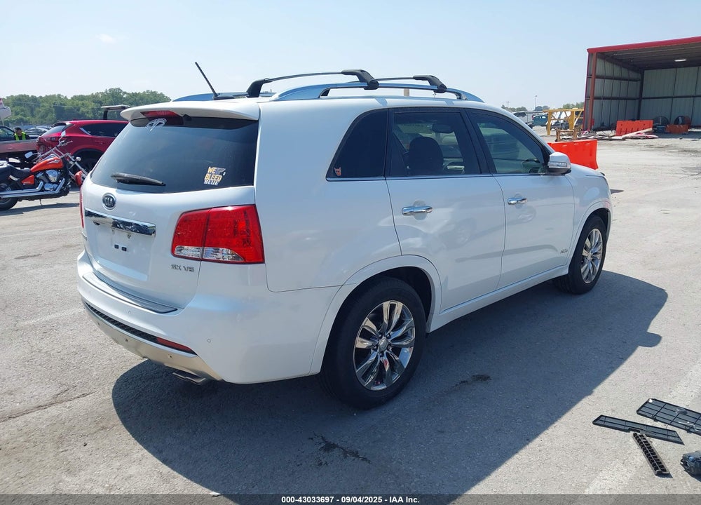 2012 KIA SORENTO VIN: 5XYKWDA26CG292847