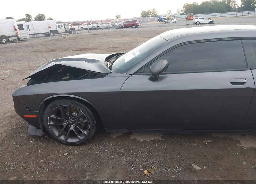 2019 DODGE CHALLENGER VIN: 2C3CDZJG6KH756372