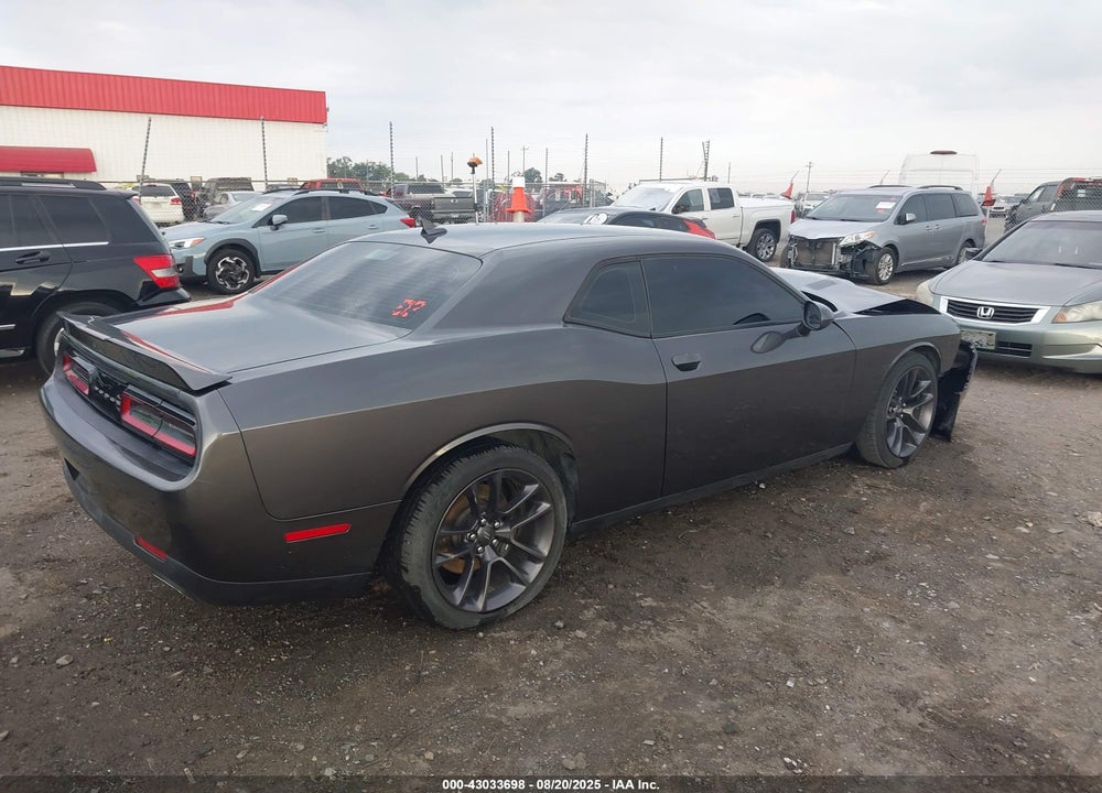 2019 DODGE CHALLENGER VIN: 2C3CDZJG6KH756372