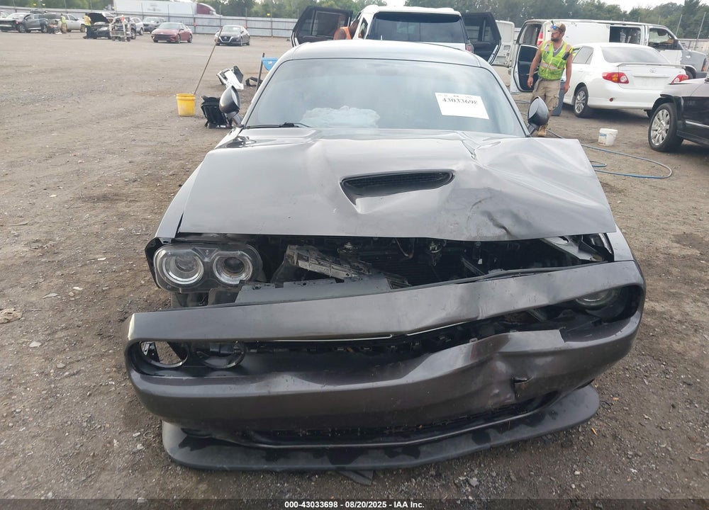 2019 DODGE CHALLENGER VIN: 2C3CDZJG6KH756372