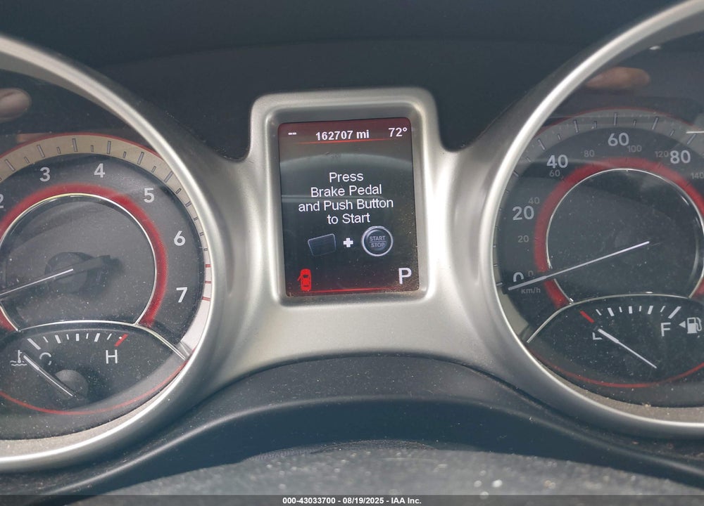 2012 DODGE JOURNEY VIN: 3C4PDDEGXCT285779