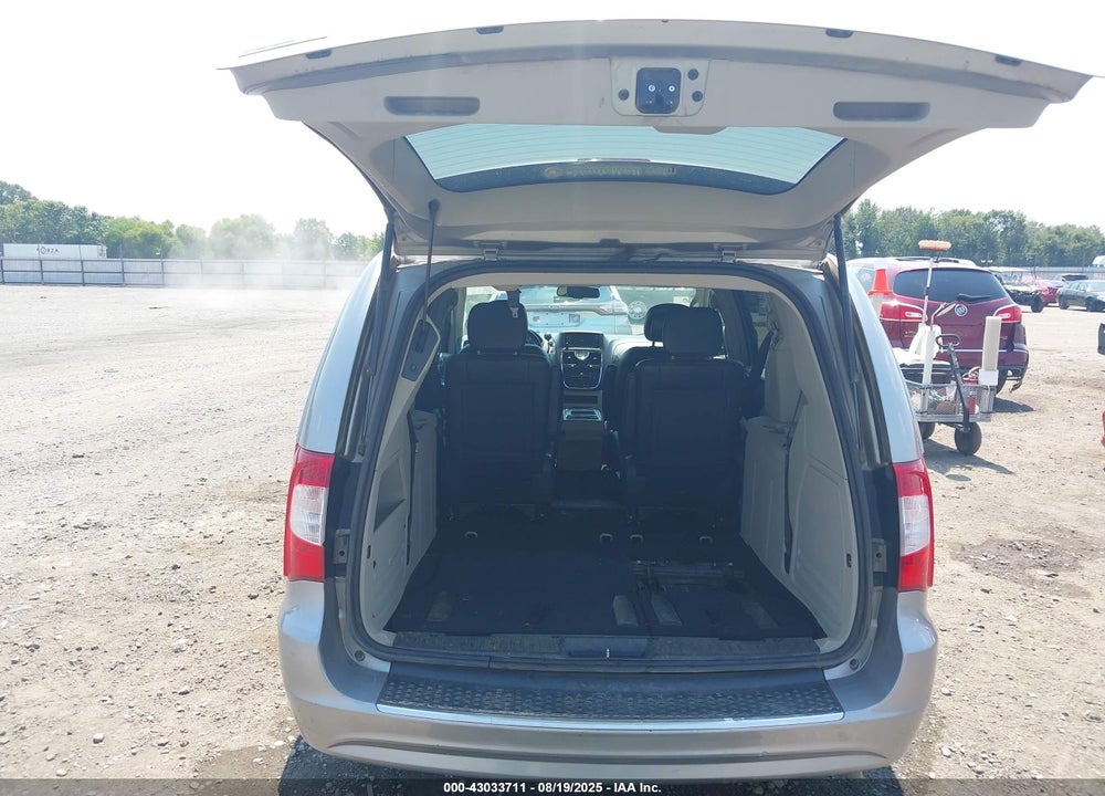 2016 CHRYSLER TOWN & COUNTRY TOURING VIN: 2C4RC1BG0GR291145