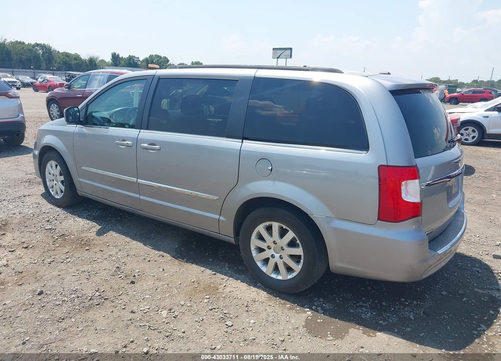 2016 CHRYSLER TOWN & COUNTRY TOURING VIN: 2C4RC1BG0GR291145