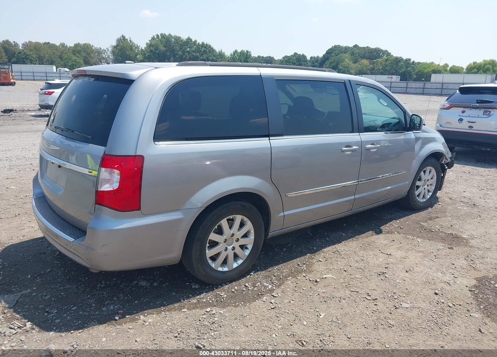 2016 CHRYSLER TOWN & COUNTRY TOURING VIN: 2C4RC1BG0GR291145