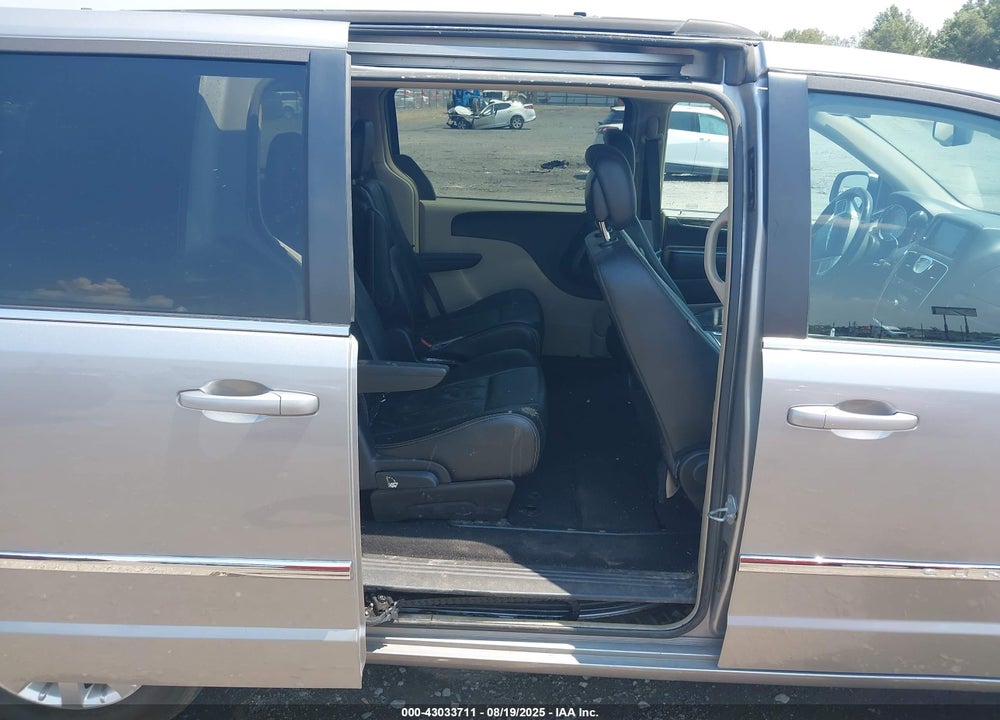 2016 CHRYSLER TOWN & COUNTRY TOURING VIN: 2C4RC1BG0GR291145