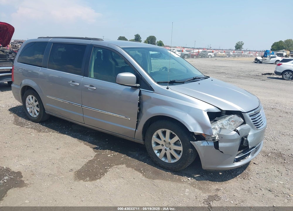 2016 CHRYSLER TOWN & COUNTRY TOURING VIN: 2C4RC1BG0GR291145