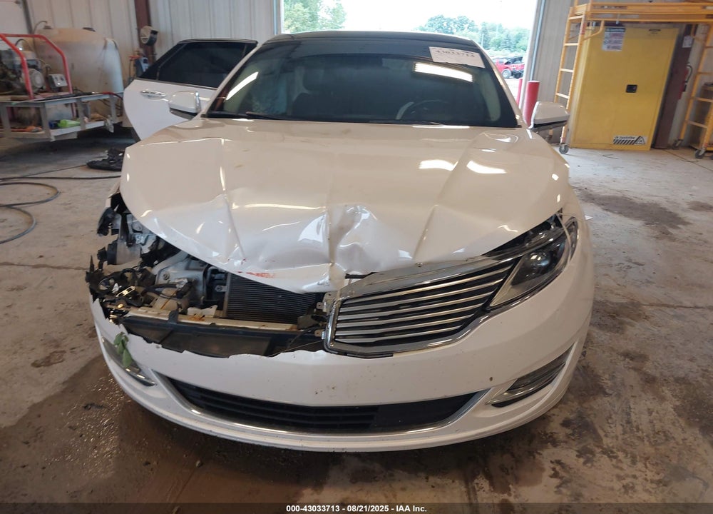 2016 LINCOLN MKZ VIN: 3LN6L2J97GR632431