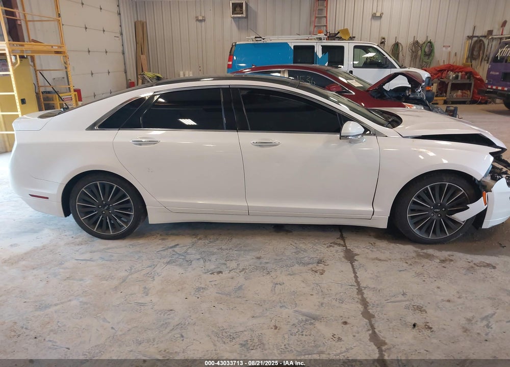 2016 LINCOLN MKZ VIN: 3LN6L2J97GR632431