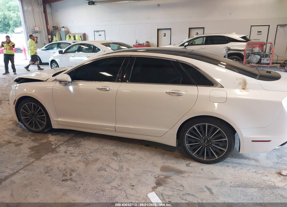2016 LINCOLN MKZ VIN: 3LN6L2J97GR632431