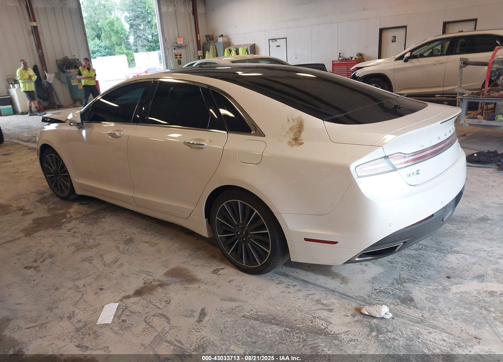 2016 LINCOLN MKZ VIN: 3LN6L2J97GR632431