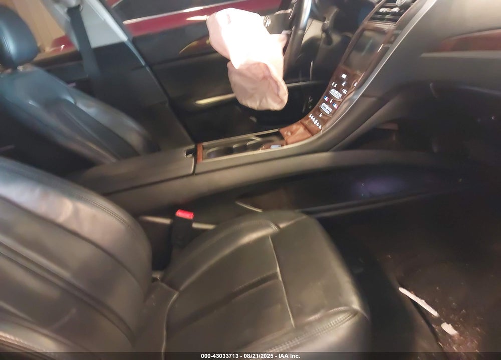 2016 LINCOLN MKZ VIN: 3LN6L2J97GR632431