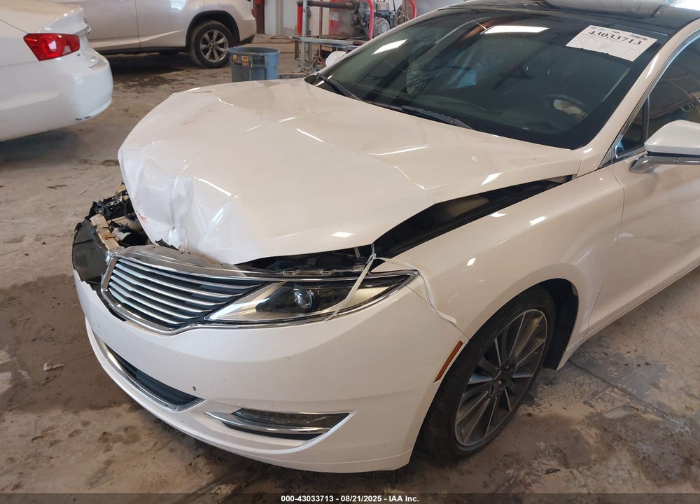 2016 LINCOLN MKZ VIN: 3LN6L2J97GR632431