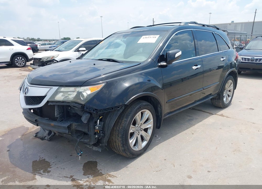 2011 ACURA MDX VIN: 2HNYD2H65BH542179