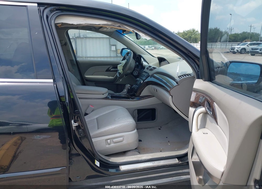2011 ACURA MDX VIN: 2HNYD2H65BH542179