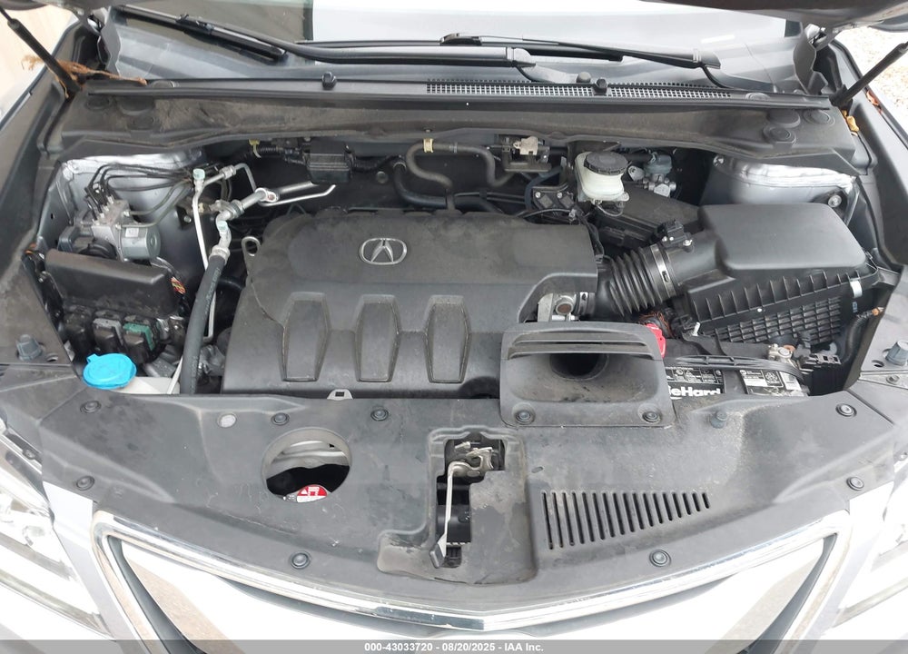 2016 ACURA RDX VIN: 5J8TB3H36GL008671