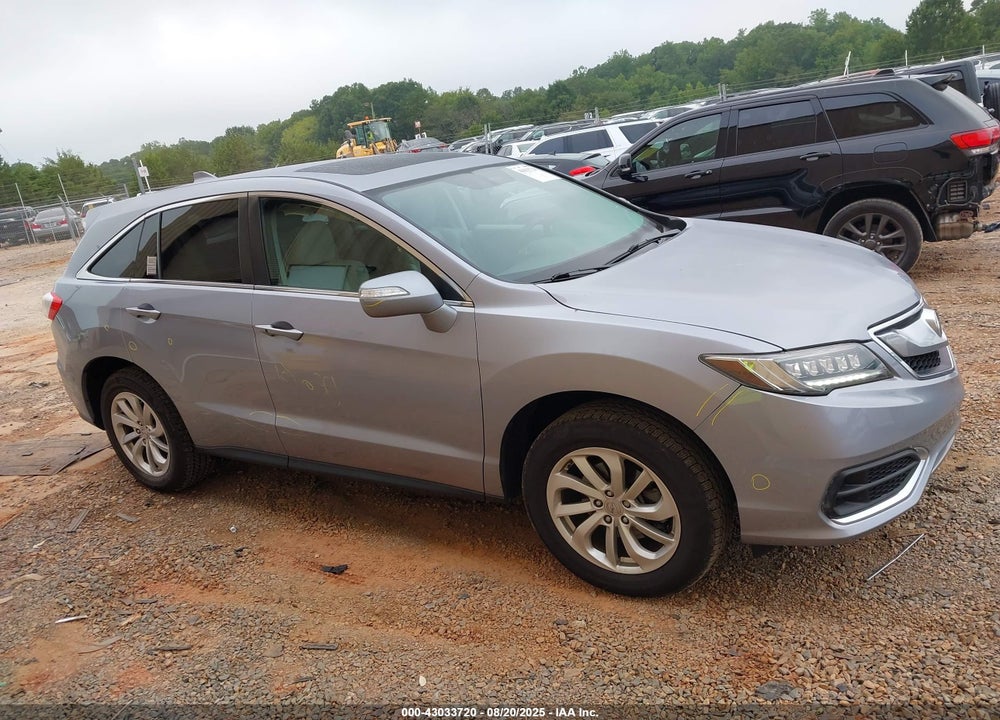 2016 ACURA RDX VIN: 5J8TB3H36GL008671
