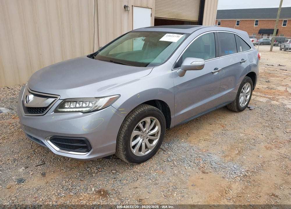 2016 ACURA RDX VIN: 5J8TB3H36GL008671