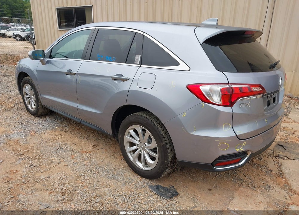 2016 ACURA RDX VIN: 5J8TB3H36GL008671