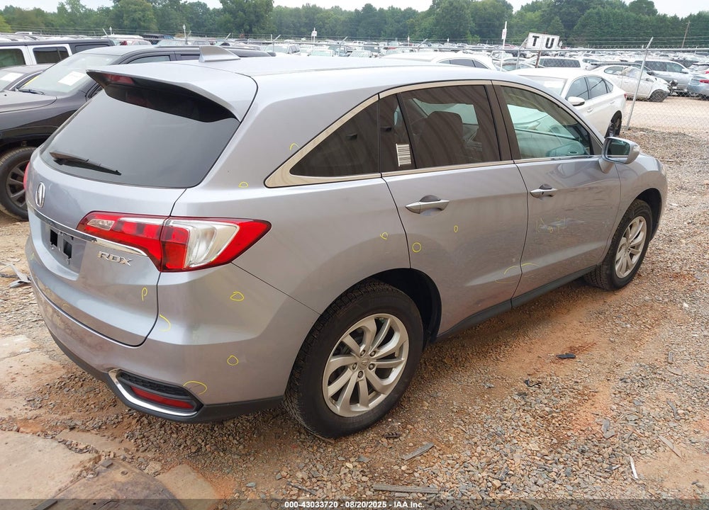 2016 ACURA RDX VIN: 5J8TB3H36GL008671