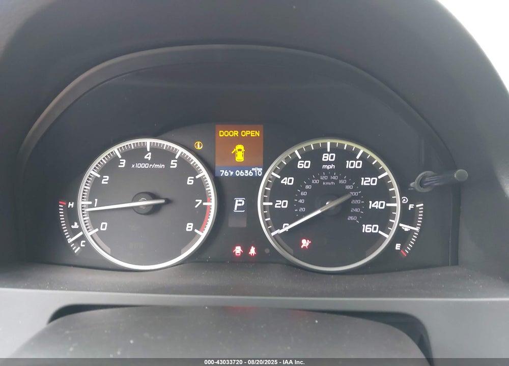 2016 ACURA RDX VIN: 5J8TB3H36GL008671