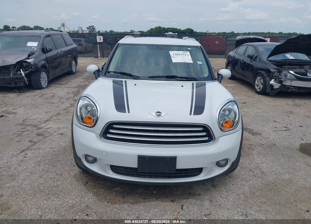 2014 MINI COUNTRYMAN VIN: WMWZB3C55EWR37874