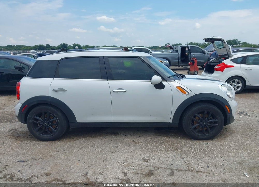 2014 MINI COUNTRYMAN VIN: WMWZB3C55EWR37874