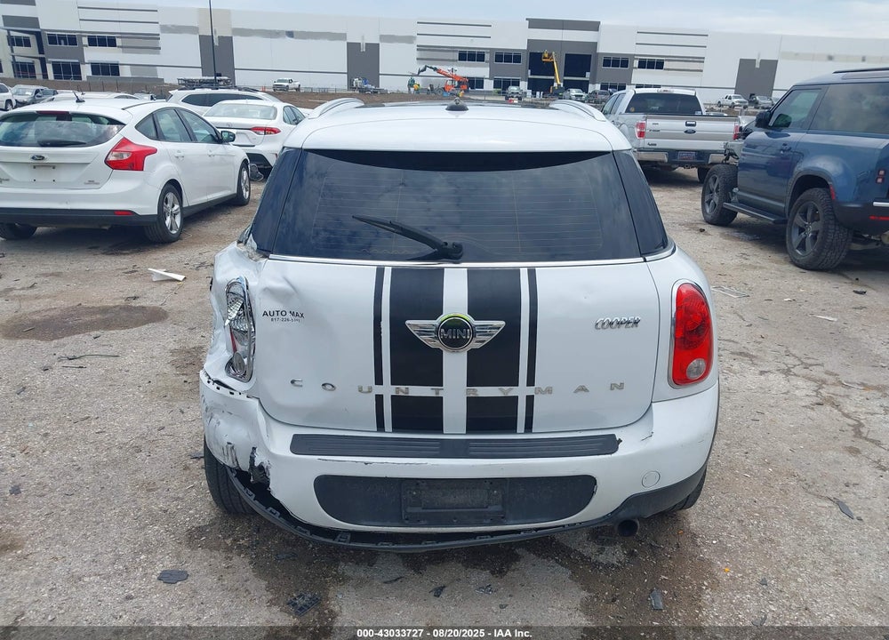 2014 MINI COUNTRYMAN VIN: WMWZB3C55EWR37874