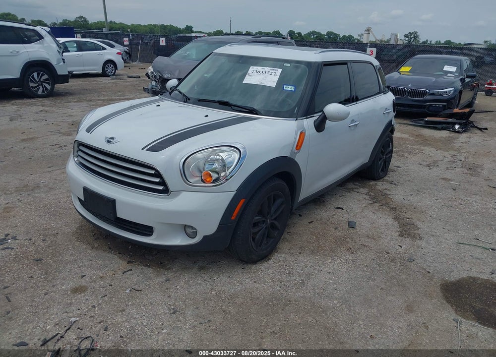 2014 MINI COUNTRYMAN VIN: WMWZB3C55EWR37874