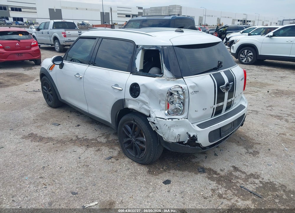 2014 MINI COUNTRYMAN VIN: WMWZB3C55EWR37874
