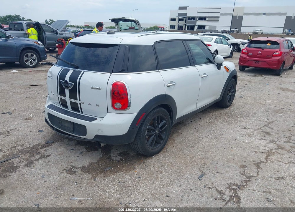 2014 MINI COUNTRYMAN VIN: WMWZB3C55EWR37874