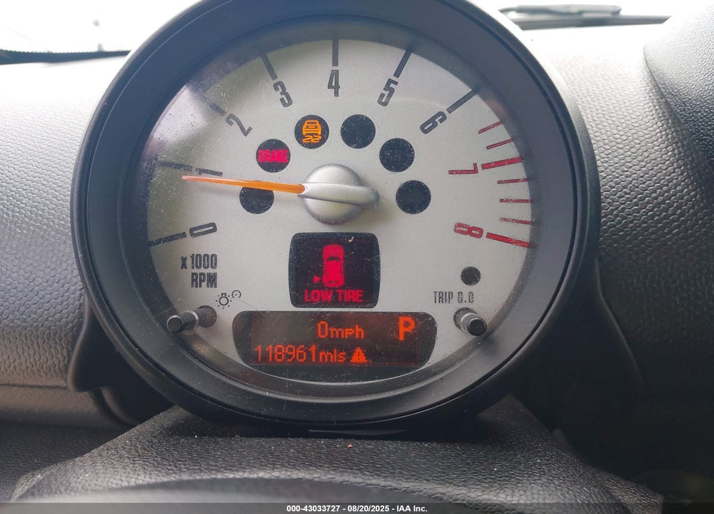 2014 MINI COUNTRYMAN VIN: WMWZB3C55EWR37874