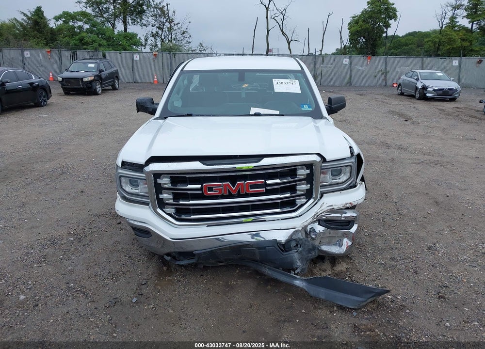 2018 GMC SIERRA 1500 VIN: 1GTN1LEC8JZ902626