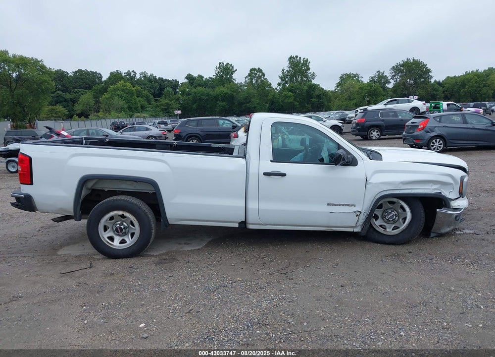 2018 GMC SIERRA 1500 VIN: 1GTN1LEC8JZ902626
