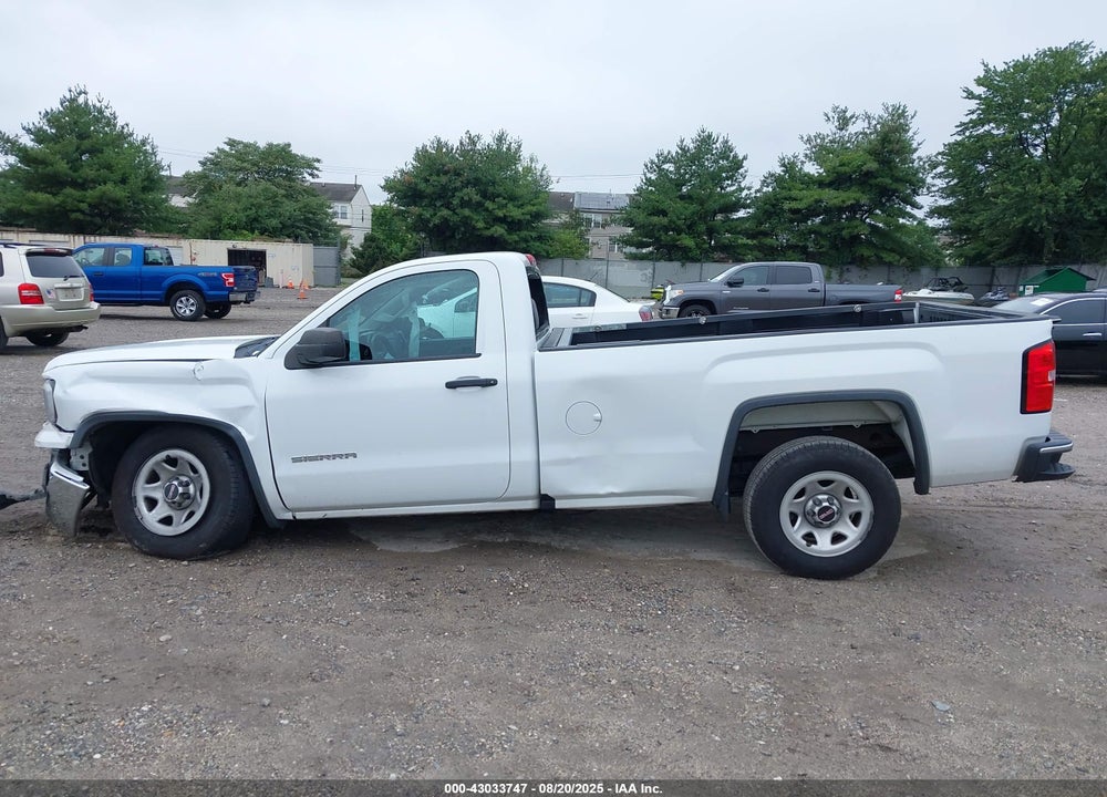 2018 GMC SIERRA 1500 VIN: 1GTN1LEC8JZ902626