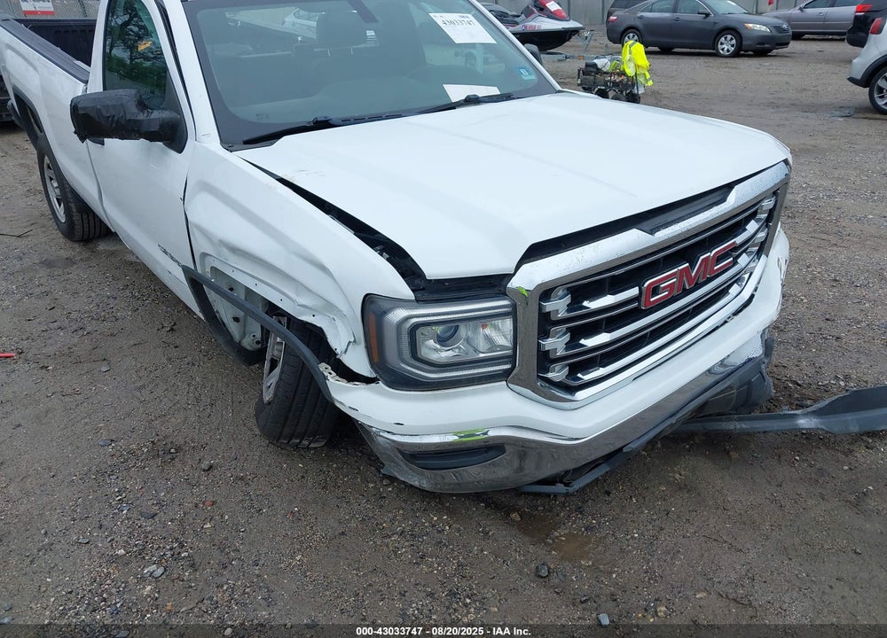 2018 GMC SIERRA 1500 VIN: 1GTN1LEC8JZ902626