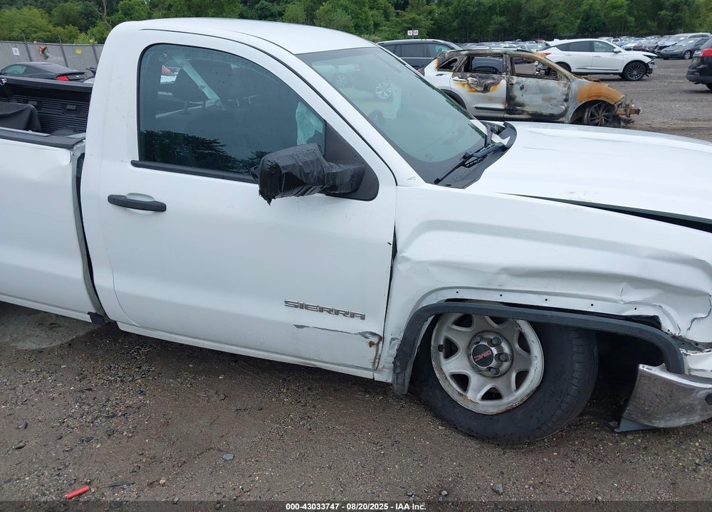 2018 GMC SIERRA 1500 VIN: 1GTN1LEC8JZ902626
