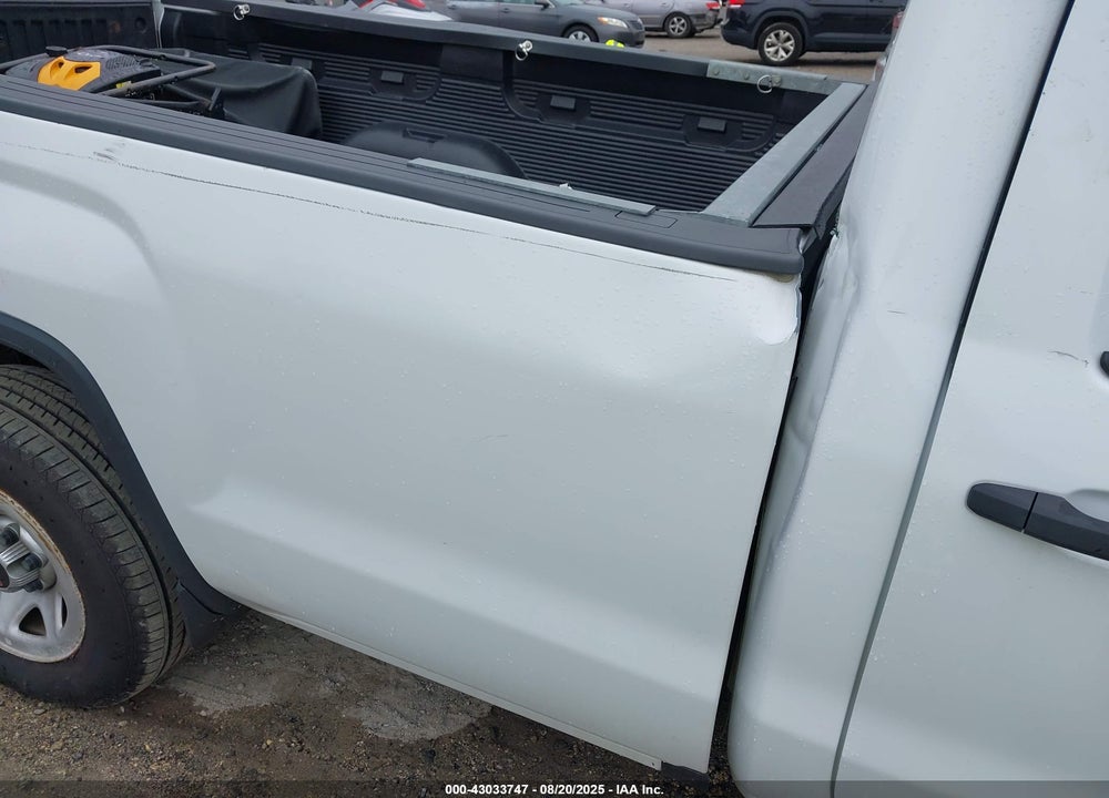 2018 GMC SIERRA 1500 VIN: 1GTN1LEC8JZ902626