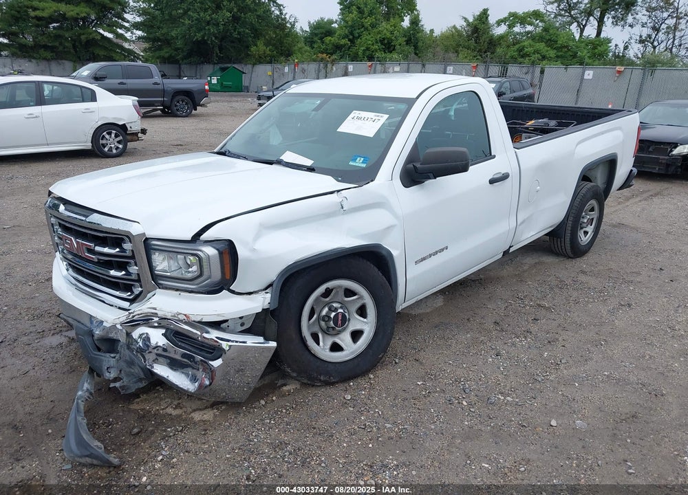2018 GMC SIERRA 1500 VIN: 1GTN1LEC8JZ902626