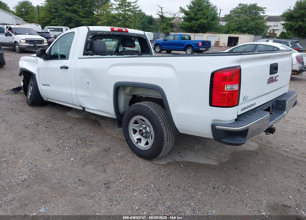 2018 GMC SIERRA 1500 VIN: 1GTN1LEC8JZ902626