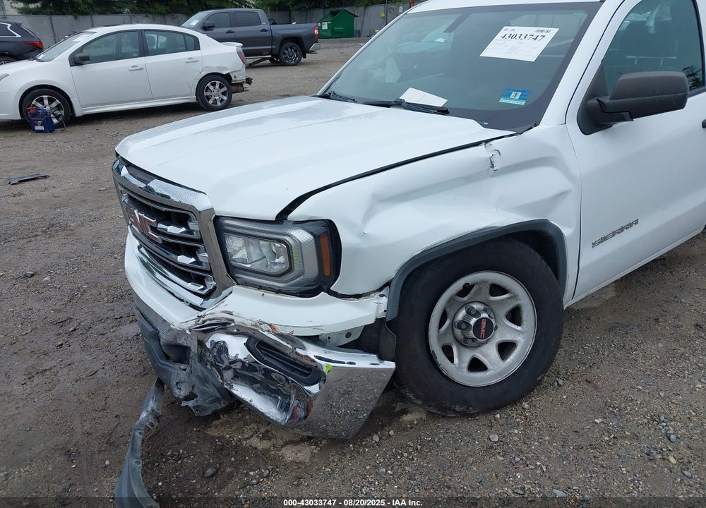 2018 GMC SIERRA 1500 VIN: 1GTN1LEC8JZ902626
