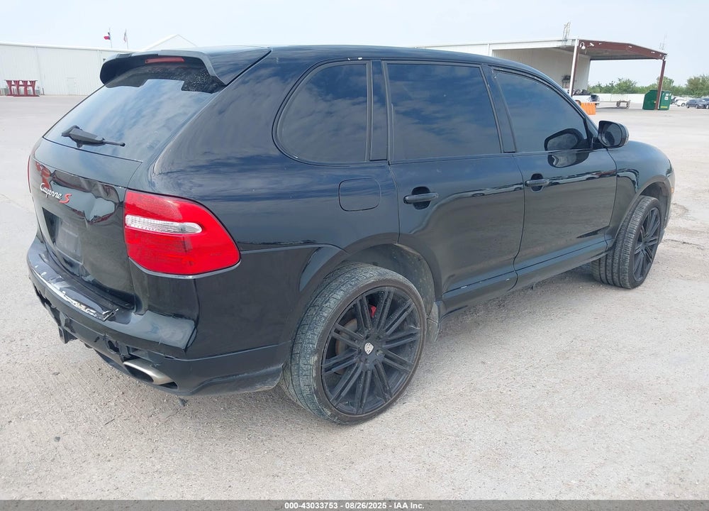 2008 PORSCHE CAYENNE S VIN: WP1AB29P38LA36171