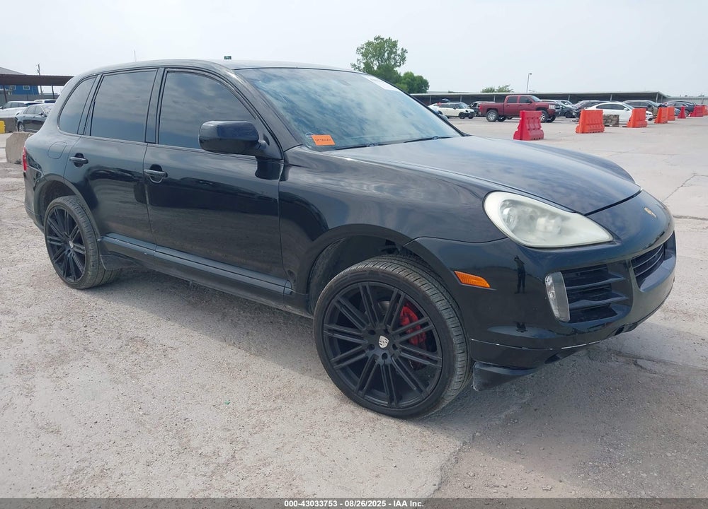 2008 PORSCHE CAYENNE S VIN: WP1AB29P38LA36171