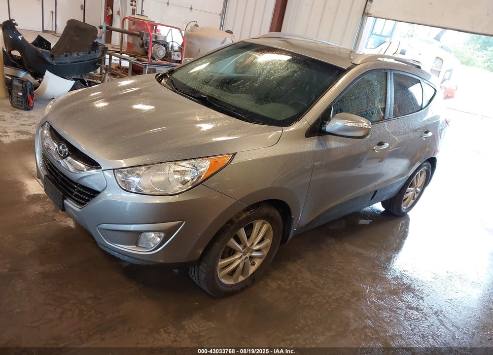2013 HYUNDAI TUCSON VIN: KM8JU3AC3DU769900