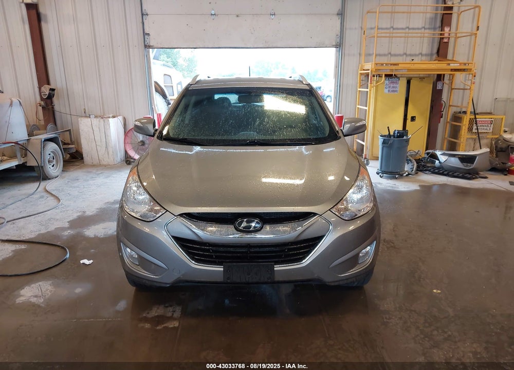 2013 HYUNDAI TUCSON VIN: KM8JU3AC3DU769900
