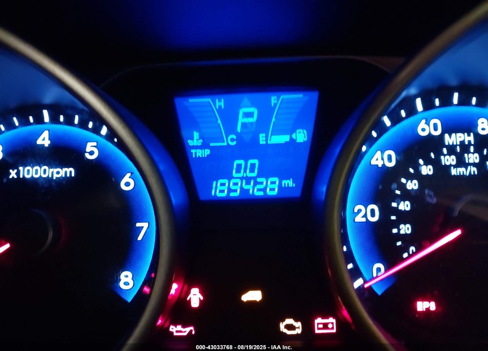 2013 HYUNDAI TUCSON VIN: KM8JU3AC3DU769900