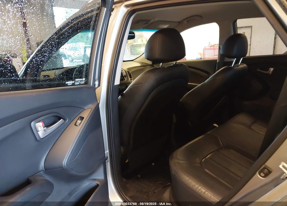 2013 HYUNDAI TUCSON VIN: KM8JU3AC3DU769900