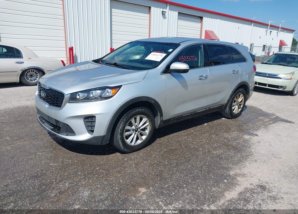 2019 KIA SORENTO VIN: 5XYPG4A30KG582267