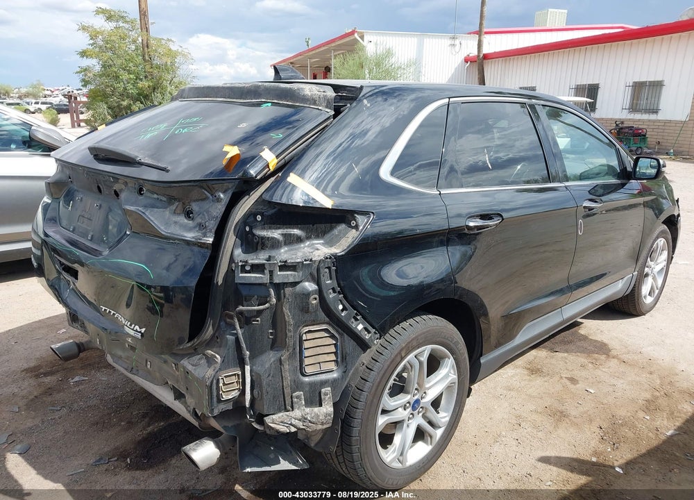 2018 FORD EDGE TITANIUM VIN: 2FMPK4K97JBB68483