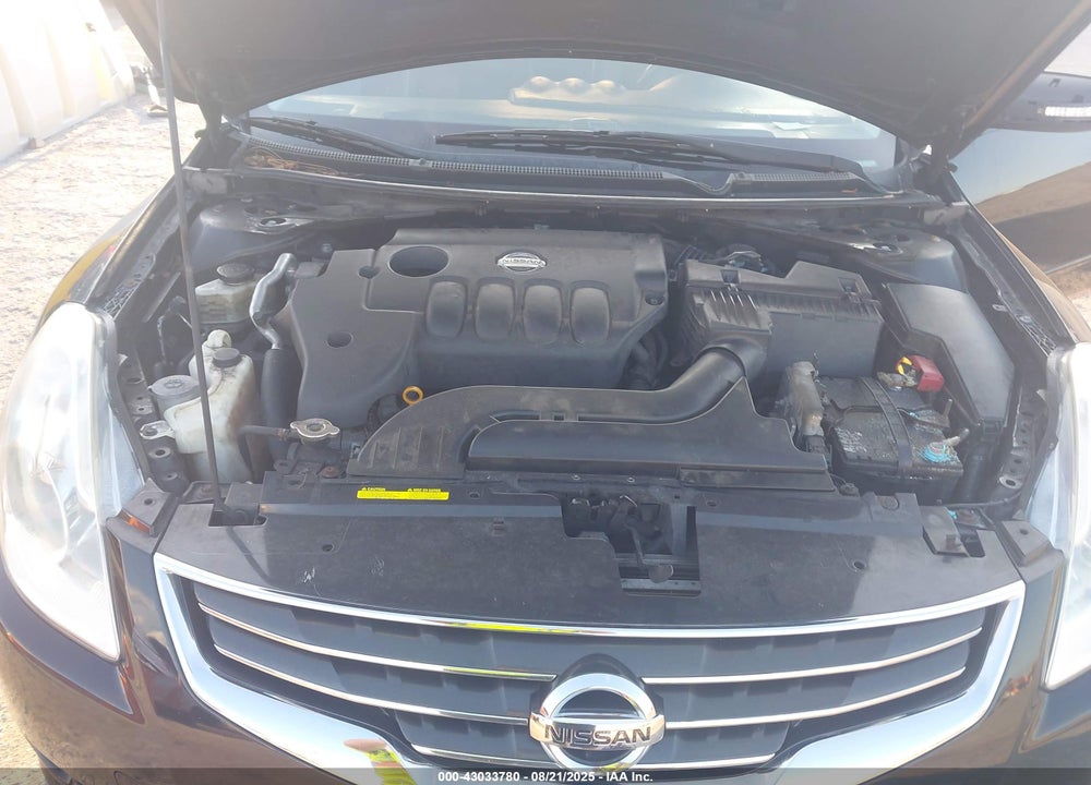 2012 NISSAN ALTIMA VIN: 1N4AL2APXCC164903