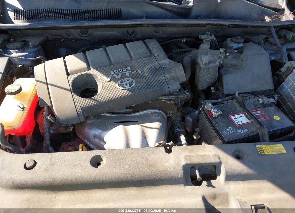 2010 TOYOTA RAV4 VIN: 2T3BF4DVXAW037218